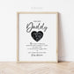Dear Daddy Printable Gift for Dad . Christmas Valentine's Day Father's Day Birthday Gift for Him . PRINTABLE Editable Template . Templett