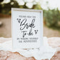 Help the Bride to be Make Yourself the Addressee . Write Your Address Table Sign . Printable Wedding Bridal Shower . Instant Download 8x10