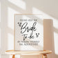 Help the Bride to be Make Yourself the Addressee . Write Your Address Table Sign . Printable Wedding Bridal Shower . Instant Download 8x10
