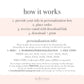 Father's Day Gift for Dad . Dear Daddy from Baby Kids Son Daughter Wife . PRINTABLE Personalized Photo Gift Minimalist . DIGITAL DOWNLOAD