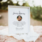 In Loving Memory Personalized PRINTABLE Sign with Photos. Minimalist Memorial Wedding Photo Table Sign . In Memory . Digital Download Poster