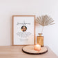In Loving Memory Personalized PRINTABLE Sign with Photos. Minimalist Memorial Wedding Photo Table Sign . In Memory . Digital Download Poster
