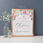 POP the Champagne She's Changing Her Last Name . Blush Pink Floral Greenery . Bridal Shower Bachelorette . Personalized Printable Download
