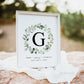 Personalized Family Name Printable Christmas Gift Sign . Last Name Monogram Established Date . Wedding Anniversary Gift . Download