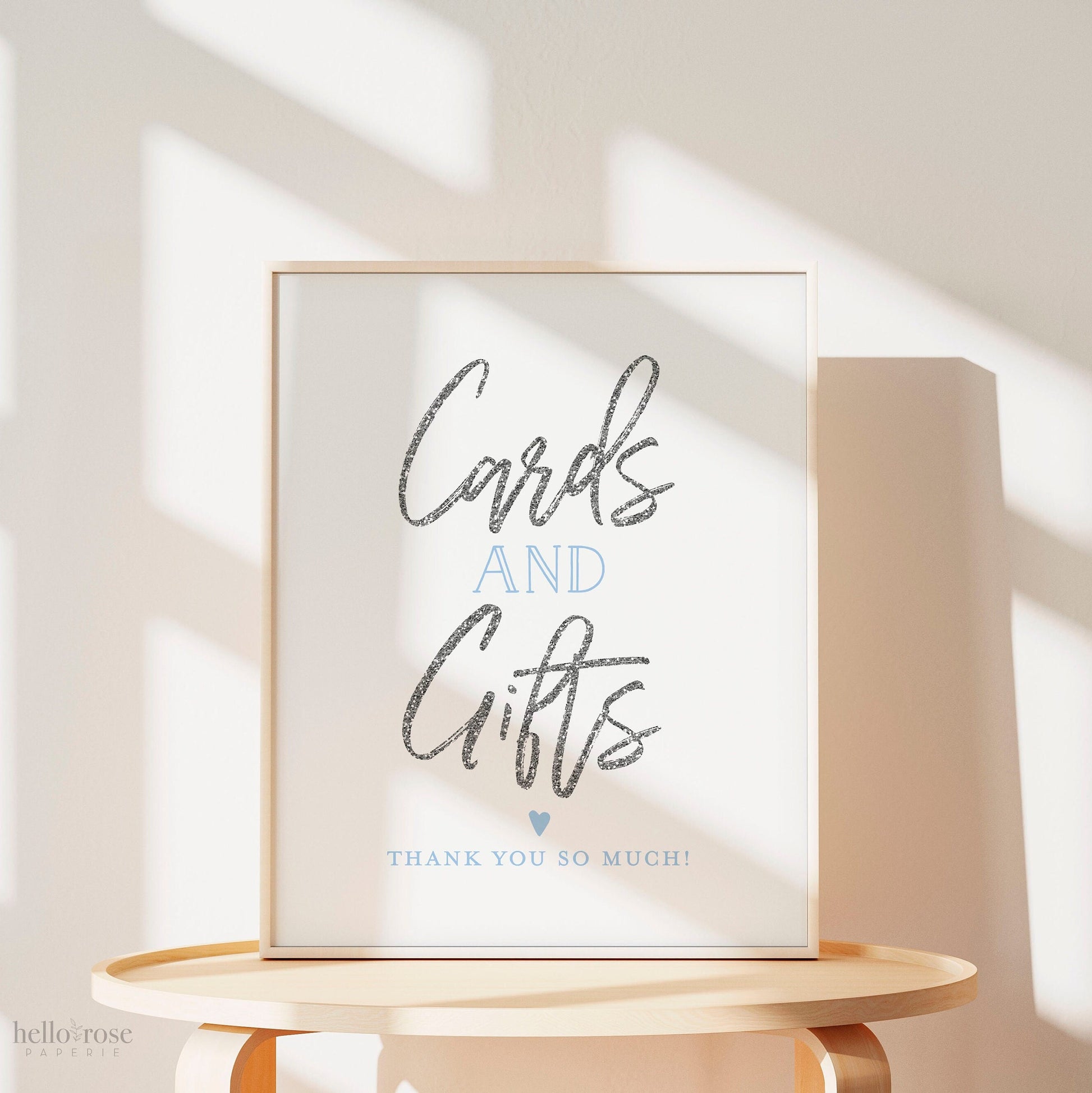 Cards and Gifts Table Sign . Printable Wedding Bridal Baby Shower . Bachelorette Hens Anniversary Birthday Party . Instant Download 8x10