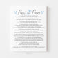 Pass the Poem Bridal Shower Printable Game . Bachelorette Hens Party . Wedding . Kraft + Minimalist Black & White . Instant Download PDF K4