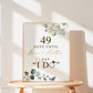 Days Until They Say I Do Personalized Countdown Sign . Couples Shower Bridal Shower Bachelorette Hens Party. Greenery Gold . Printable G2