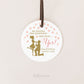 He Popped the Question Circle Tags 2" . She Said Yes . Pink and Gold Bridal Shower Engagement Stickers Favor Tags Cupcake Topper . Printable