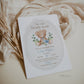 We Can Bearly Wait Baby Shower Printable Invitation . Teddy Bear Boy Baby Shower . Greenery and Floral Watercolor . Digital Download