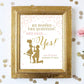 Bridal Shower Sign Printable Download . He Popped the Question She Said Yes! . Pink and Gold Glitter Engagement Party Personalized Signs