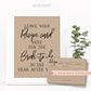 Recipe Card Sign PLUS Recipe Cards. Printable Rustic Wedding Bridal Shower Party . Kraft plus Black and White . Instant Download 8x10