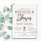 Pass the Poem Bridal Shower Printable Game . Bachelorette Hens Party . Wedding . Kraft + Minimalist Black & White . Instant Download PDF K4
