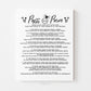 Pass the Poem Bridal Shower Printable Game . Bachelorette Hens Party . Wedding . Kraft + Minimalist Black & White . Instant Download PDF K4