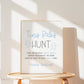 Tiny Baby Hunt Baby Shower Game Sign . Find the Babies . Boy Girl . Kraft + Black & White . Printable 8x10 Instant Digital Download . K4