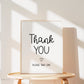 Thank You Please Take One Baby Shower Favors Sign . Boy Girl Neutral . Kraft + Black & White . Printable 8x10 Instant Download . K4