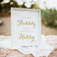 Pop the Bubbly She's Getting a Hubby Sign . Bridal Shower . Bachelorette Hens Party . Pink and Gold Printable Instant Download