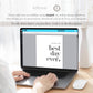 Welcome to the Best Day Ever Wedding Sign . Minimalist Wedding Welcome Template . PRINTABLE Editable Poster . Instant Download Templett