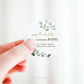 Pop the Bubbly When She Pops Tags Stickers . Personalized Champagne Baby Shower Favors . Editable PRINTABLE Templett Instant Download G2-T