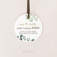 Pop the Bubbly When She Pops Tags Stickers . Personalized Champagne Baby Shower Favors . Editable PRINTABLE Templett Instant Download G2-T