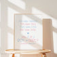 Boy or Girl Ten Little Fingers Toes Gender Reveal Sign, Baby Gender Prediction Guess, Pink Blue Minimalist, Printable Instant Download K4-G