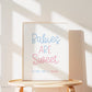 Babies Are Sweet Please Take a Treat Gender Reveal Sign, Baby Shower Girl Boy Twins, Pink and Blue Minimalist, Printable Instant Download K4