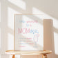 Momosa Mimosa Help Yourself Gender Reveal Sign, Baby Shower Girl Boy Twins, Pink and Blue Minimalist, Printable Instant Download K4
