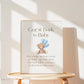 Baby Shower Guest Book Sign . Pick a Page Baby Guestbook . Boy Teddy Bear with Blue Balloons . We Can Bearly Wait . PRINTABLE DOWNLOAD 8x10