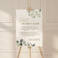 In Loving Memory Personalized Template . Memorial Remembrance Wedding Photo Table Sign . Forever in Our Hearts . Instant Download Templett
