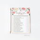 The Wedding Shoe Game Printable . Bridal Wedding Shower . Engagement Party . Rustic Pink Roses and Greenery Eucalyptus . Instant Download