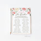 Would She Rather Printable Bridal Shower Game . Bachelorette Hens Party . Blush Pink Roses Greenery Eucalyptus . Instant Download