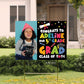 PRINTABLE Graduation Parade Yard Sign with photo . PreK, Kindergarten, 1st, 2nd, 3rd, 4th, 5th Grade . PRINTABLE Digital Download