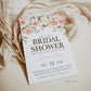 What Did the Groom Say Bridal Shower Game . Bachelorette Hens Party . Blush Pink Roses Floral Greenery . PRINTABLE Instant Download