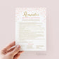 Romantic Movie Quotes Bridal Shower Game . Match the Movie Love Quotes . Pink and Gold Bridal Shower Game . Printable Instant Download DIY