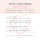 Bow A Message From the Bump, Pink Bow Baby Shower Table Sign, Girl Baby Sprinkle, Editable Template Digital Download TEMPLETT
