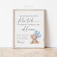 Help the Busy Mom to Be Addressee Baby Shower Envelope Sign, Bear with Blue Balloons, Boy Baby Shower, Baby Sprinkle, Template Download