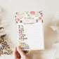 Wedding Emoji Pictionary Floral Bridal Shower Game . Printable Icebreaker . Hen Bachelorette Party . Pink Rose Eucalyptus . Instant Download