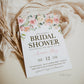 Over or Under Floral Bridal Shower Game . Printable Bachelorette Hens Party Game . Blush Pink Roses Eucalyptus Greenery . Instant Download