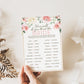 How Well Do You Know the Bride Printable Bridal Shower Game . Bachelorette Party . Blush Pink Roses Greenery Eucalyptus . Instant Download