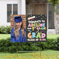 PRINTABLE Graduation Parade Yard Sign with photo . Spring Colors . PreK, Kindergarten, 1st, 2nd, 3rd, 4th, 5th Grade . Digital Download