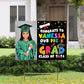 PRINTABLE Graduation Parade Yard Sign with photo . PreK, Kindergarten, 1st, 2nd, 3rd, 4th, 5th Grade . PRINTABLE Digital Download