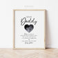 Dear Daddy Gift for First Time Dad, Sonogram Ultrasound Gift from Kids, Fathers Day Pregnancy Announcement . Minimalist PRINTABLE DOWNLOAD
