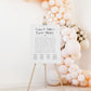 Personalized Love Story Word Search Printable Custom Game . Wedding, Bridal Shower, Engagement Party, Reception, Rehearsal Dinner . Digital