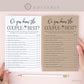Do You Know the Couple Best PRINTABLE Bridal Shower Game . Couples Shower Game . Kraft + Minimalist . Editable Template Download Templett