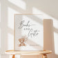 Books and Gifts Baby Shower Sign, Teddy Bear Beige Balloons, Girl Boy Baby Shower Sprinkle, We Can Bearly Wait, Template Download TEMPLETT
