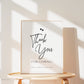 Thank You Sign Editable Template . Please Take One . Wedding Bridal Baby Shower . Minimalist PRINTABLE Instant Download Templett M2-T