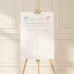 He or She What Will Baby Be, Gender Guess Sign, Pink and Blue Bow Baby Gender Neutral, Gender Reveal Game, Template Download TEMPLETT