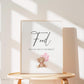 Food Buffet Tent Card + Sign, Bear Baby Shower, Teddy Girl with Bow + Pink Balloons, We Can Bearly Wait, Template Download Templett