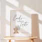 Cards and Gifts Baby Shower Sign, Teddy Bear Beige Balloons, Girl Boy Baby Shower Sprinkle, We Can Bearly Wait, Template Download TEMPLETT