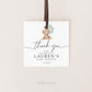 Bear Baby Shower Thank You Favor Tags Template . Sage Green Balloons Tag Sticker Label . Personalized Editable PRINTABLE Templett Download