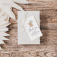 Bear Baby Shower Thank You Favor Tags Template . Sage Green Balloons Tag Sticker Label . Personalized Editable PRINTABLE Templett Download
